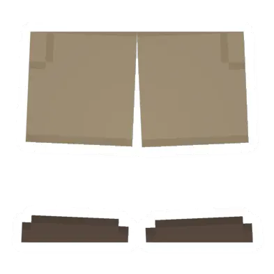Unturned Khaki Shorts icon