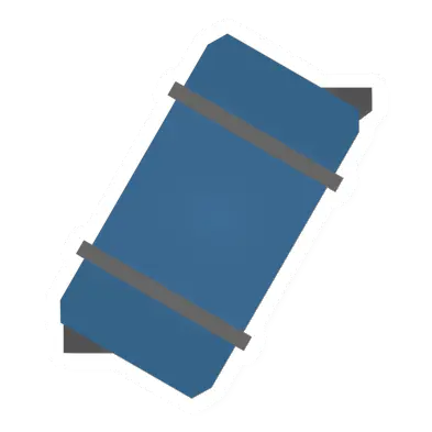 Unturned Blue Dufflebag icon