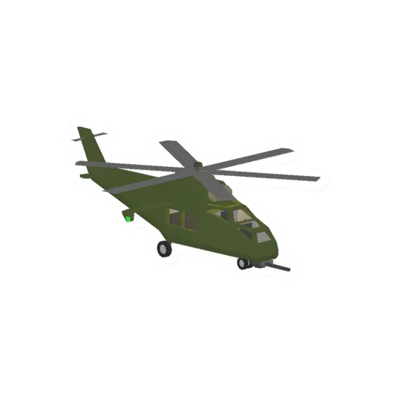 Unturned Attack Heli icon
