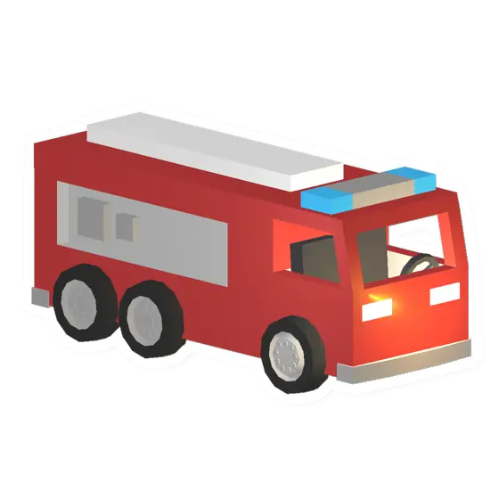 Unturned Firetruck icon