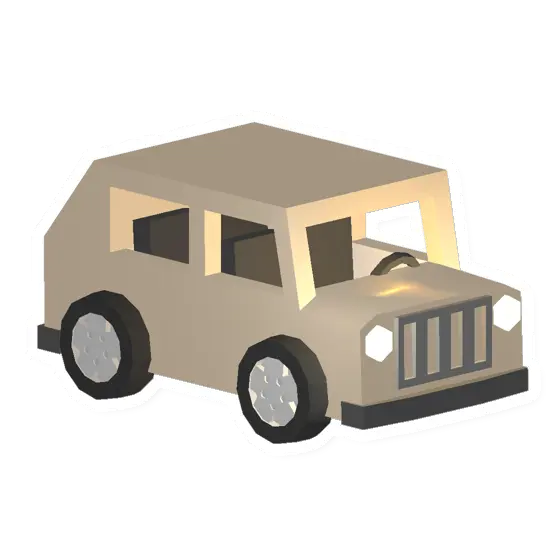 Unturned Armored Offroader icon