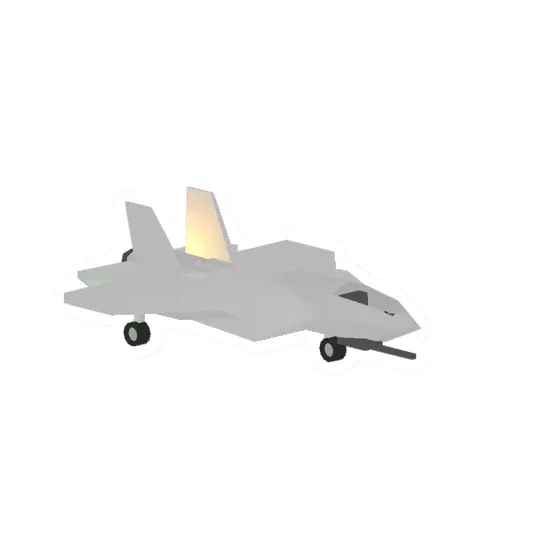 Unturned Fighter Jet vehicle icon