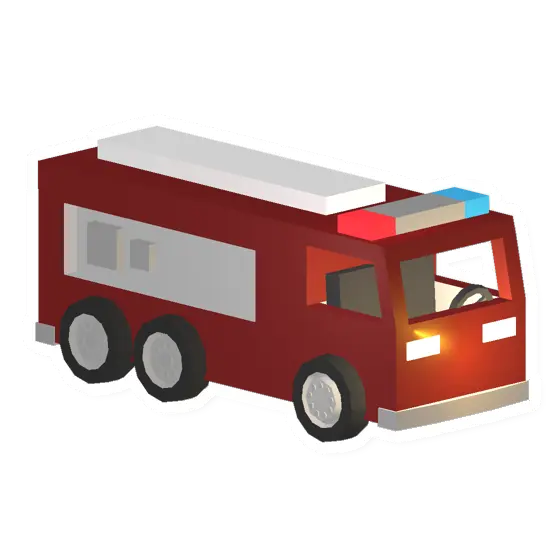 Unturned Firetruck icon