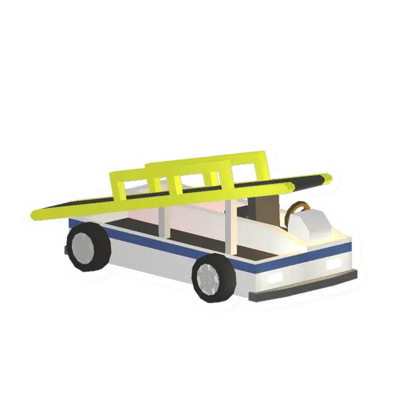 Unturned Luggage Car icon