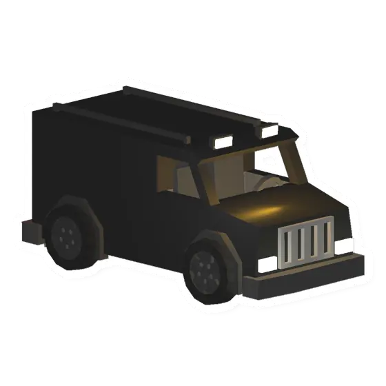 Unturned Prison Truck icon