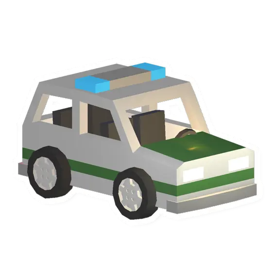 Unturned Police Car icon