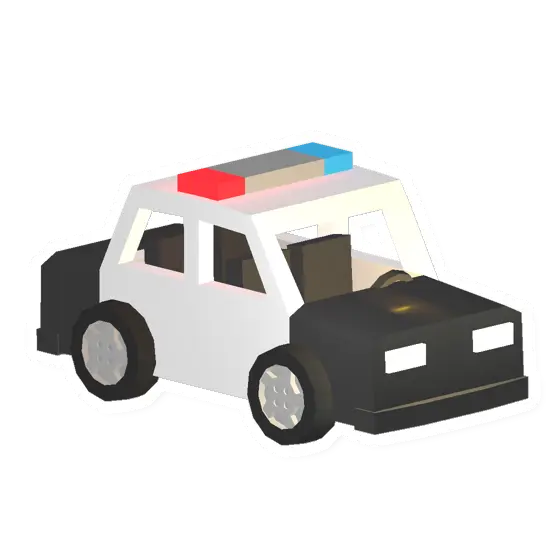 Unturned Police Car icon