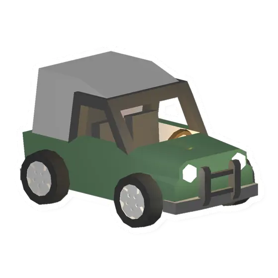 Unturned SUV icon