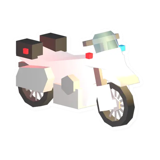Unturned Police Motorcycle icon