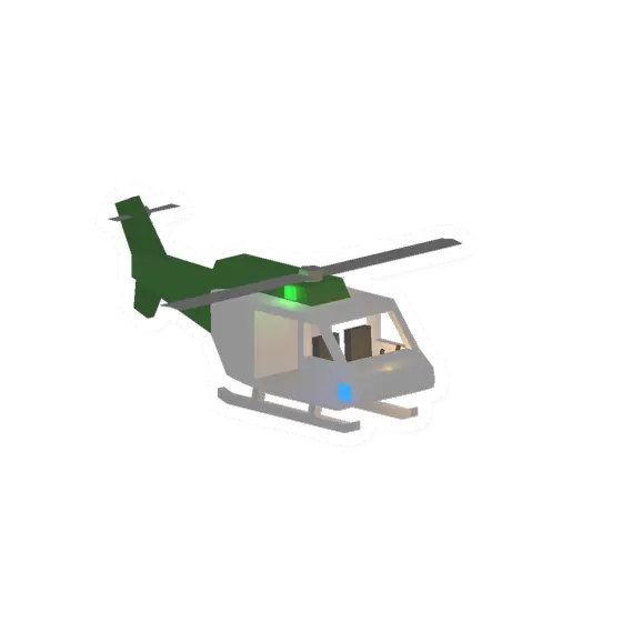 Unturned Police Helicopter icon