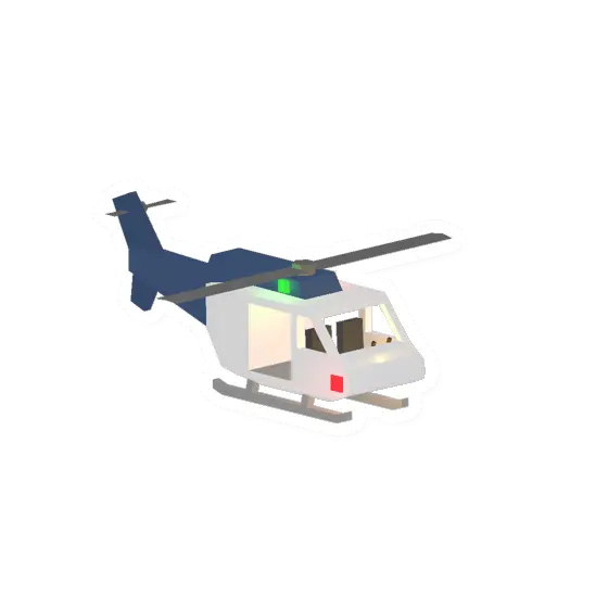 Unturned Police Helicopter icon