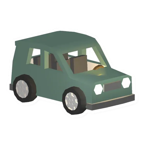 Unturned Rally Car icon