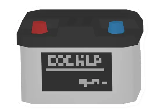 Unturned Car Battery icon