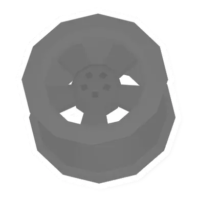 Unturned Standard Tire Rim icon