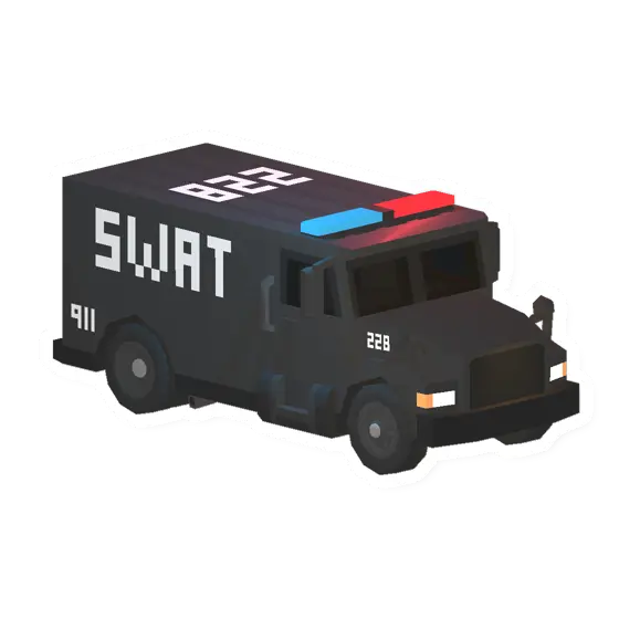 Unturned LANCE Blazer - SWAT vehicle icon