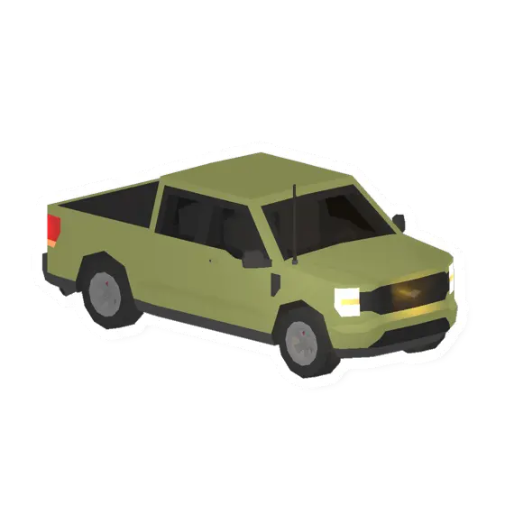 Unturned FLUX F115 - Crew Cab icon