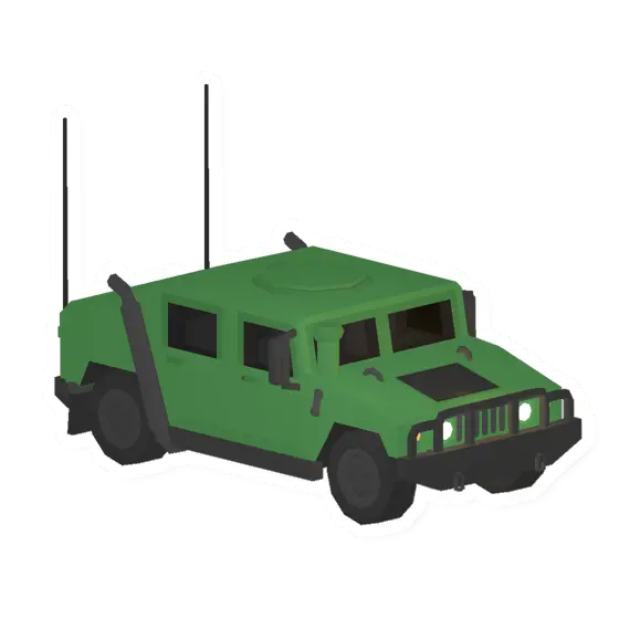 Unturned KNIGHT Defender - Unarmed vehicle icon