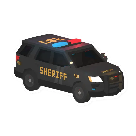 Unturned FLUX Nomad - Sheriff icon
