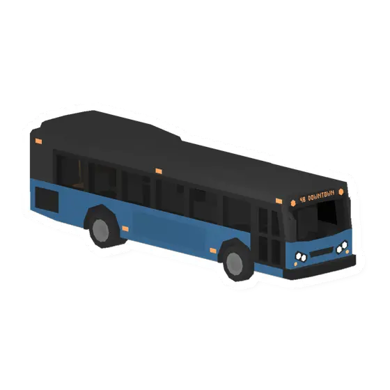 Unturned LANCE Transit - Short vehicle icon