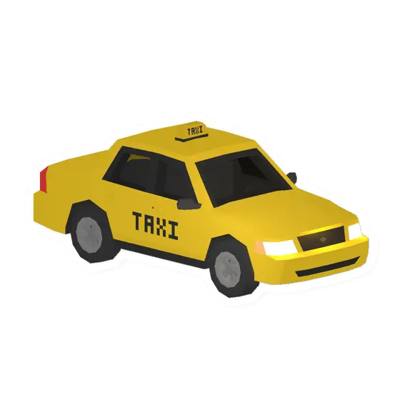 Unturned FLUX Dominion - Taxi vehicle icon
