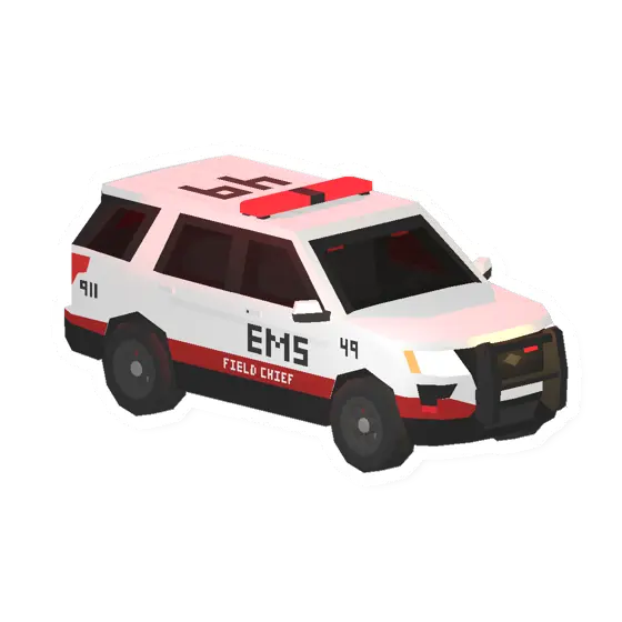 Unturned FLUX Nomad - EMS vehicle icon