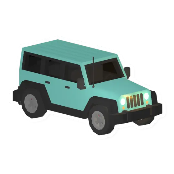 Unturned FALCON Rocker vehicle icon