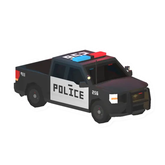Unturned FLUX F115 - Patrol vehicle icon