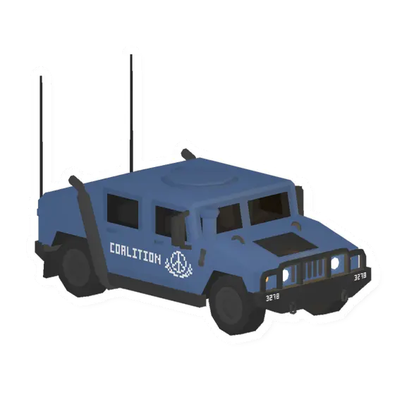 Unturned KNIGHT Defender - Coalition icon