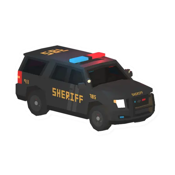 Unturned ALTIS Enforcer - Sheriff icon