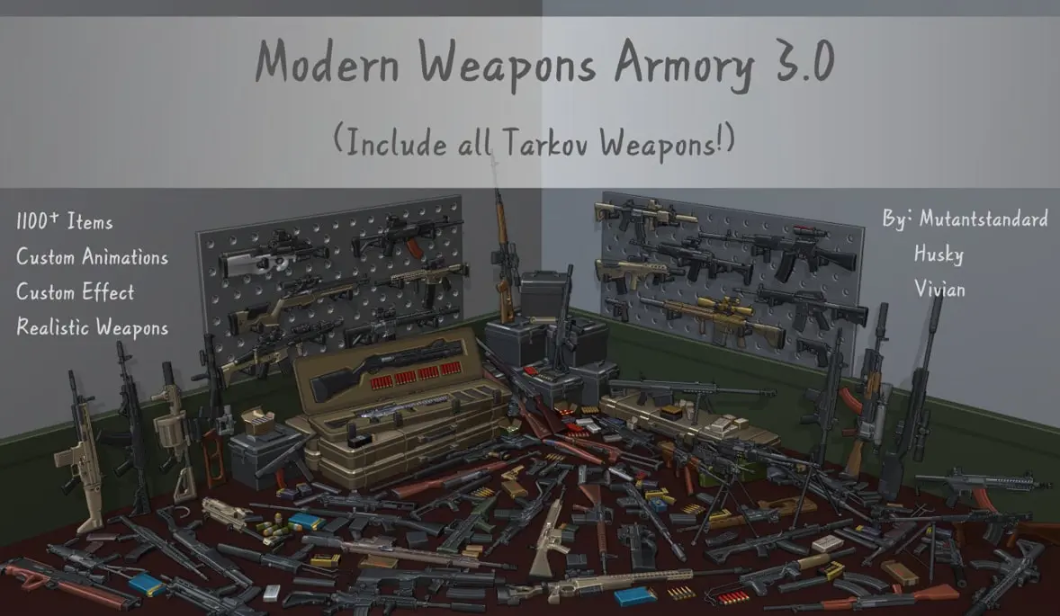 Unturned Modern Weapons Armory 3.0 thumbnail