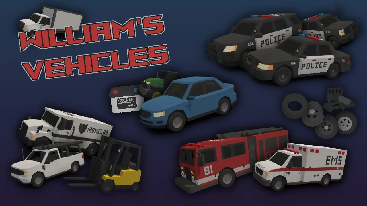 Unturned William's Vehicles thumbnail